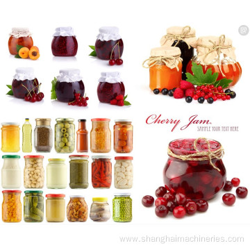 Cherry Processing Line Juice Jam Beverage Production Line